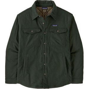 Patagonia Lightweight Insulated Fjord Flannel Shirt Mens