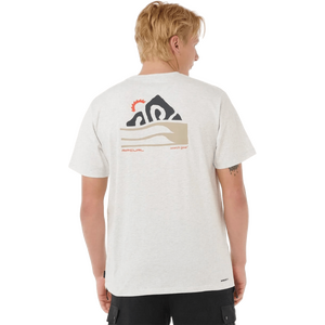Rip Curl Vaporcool Search Range Tee Mens