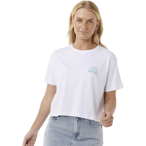 Rip Curl Sunrise Crop Tee Womens