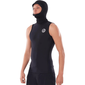 Rip Curl Flashomb Polypro Hooded Vest Mens