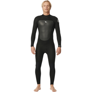 Rip Curl Omega 4/3 Back Zip Steamer Mens