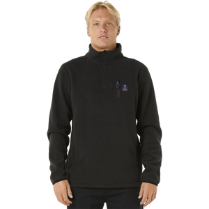 Rip Curl Search Polar Fleece Crew Mens