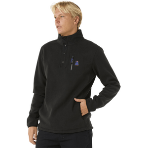 Rip Curl Search Polar Fleece Crew Mens