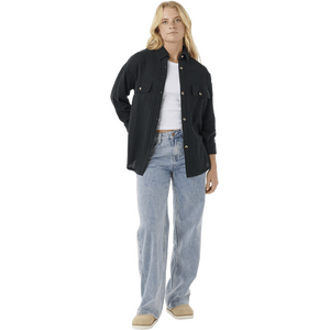 Rip Curl Oceanic Textured Shacket Womens