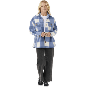 Rip Curl Neon Isles Fleece L/S Shirt Womens