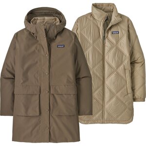 Patagonia Pine Bank 3in1 Parka Womens