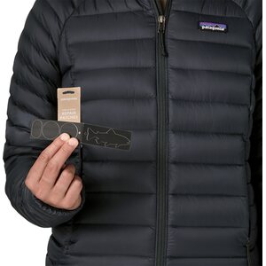 Patagonia Down Sweater Hoody Womens