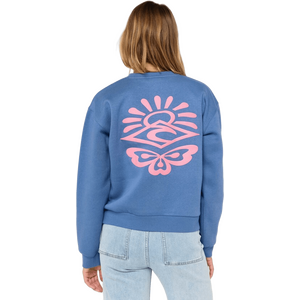 Rip Curl Icons Of Surf Relaxed Crew Womens