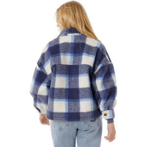 Rip Curl Cala Nights Check Jacket Womens