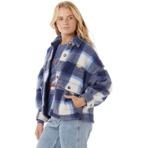 Rip Curl Cala Nights Check Jacket Womens