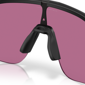 Oakley Stunt Devil S, Matte Black w/ Prizm Road