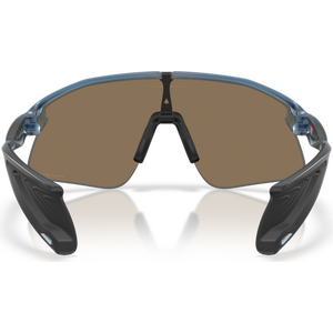 Oakley Stunt Devil, Matte Transparent Abyss w/ Prizm 24K