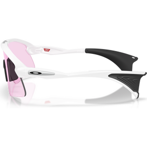 Oakley Stunt Devil S, Matte White w/ Prizm Low Light