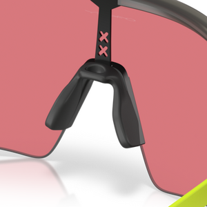 Oakley Stunt Wing, Matte Grey Smoke w/ Prizm Ruby