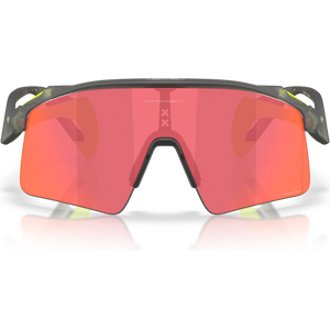 Oakley Stunt Wing, Matte Grey Smoke w/ Prizm Ruby