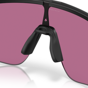 Oakley Stunt Devil, Matte Black w/ Prizm Road