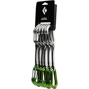Black Diamond LiteWire Quickpack 12cm (6 tk)