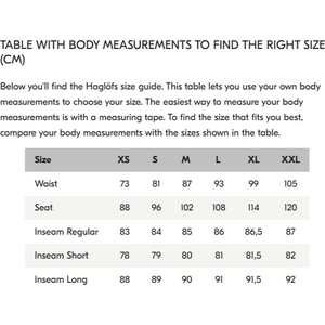 Haglöfs Roc Sight Softshell Pant Mens