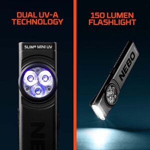 NEBO Slim Mini UV RC
