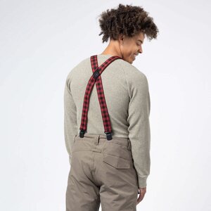 Arcade Jessup Plaid Braces