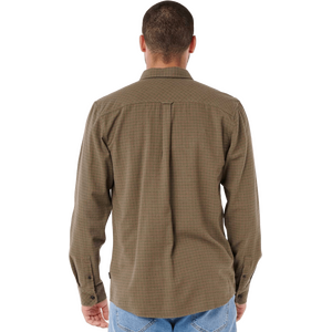 Rip Curl Classic Surf Checked In Flannel Mens
