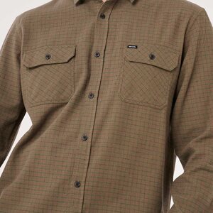 Rip Curl Classic Surf Checked In Flannel Mens