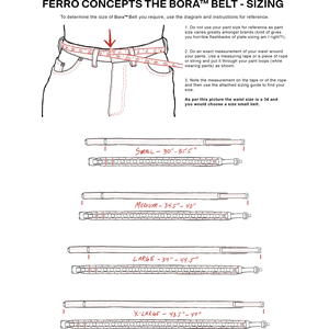 Ferro Concepts The Bora Belt