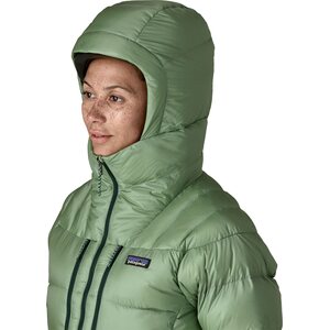 Patagonia Fitz Roy Down Hoody Womens