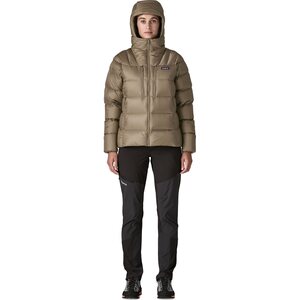 Patagonia Fitz Roy Down Hoody Womens