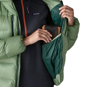 Patagonia Fitz Roy Down Hoody Womens