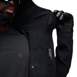 Black Diamond Dawn Patrol Hybrid Shell Mens