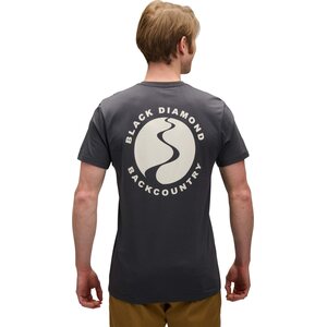 Black Diamond Backcountry Stamp Short Sleeve Tee Mens
