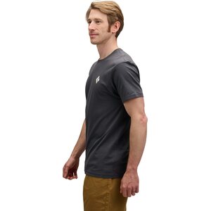 Black Diamond Backcountry Stamp Short Sleeve Tee Mens
