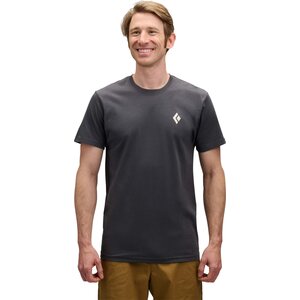 Black Diamond Backcountry Stamp Short Sleeve Tee Mens