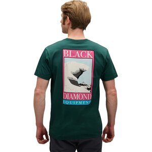 Black Diamond Winter Ridge Short Sleeve Tee Mens