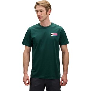 Black Diamond Winter Ridge Short Sleeve Tee Mens