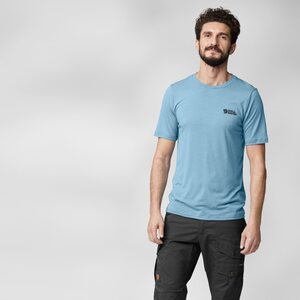 Fjällräven Abisko Wool Logo SS Mens