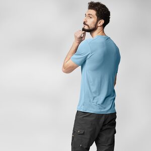 Fjällräven Abisko Wool Logo SS Mens