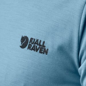 Fjällräven Abisko Wool Logo SS Mens
