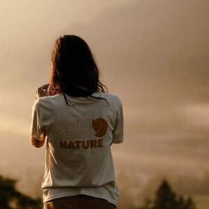 Fjällräven Walk With Nature T-shirt Womens