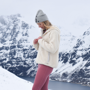 Varg Funäs Pile Hood Womens