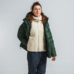 Varg Funäs Pile Hood Womens