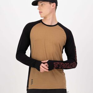 Mons Royale Temple Merino Air-Con Long Sleeve Mens