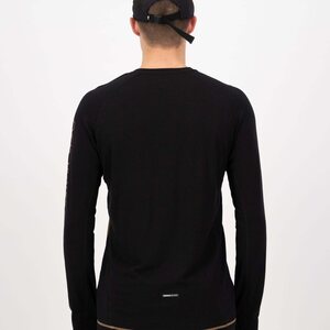 Mons Royale Temple Merino Air-Con Long Sleeve Mens