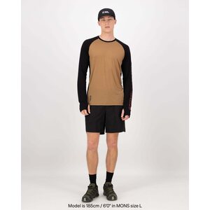 Mons Royale Temple Merino Air-Con Long Sleeve Mens