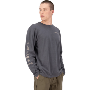Mons Royale Yonder Merino Organic Cotton LS Mens