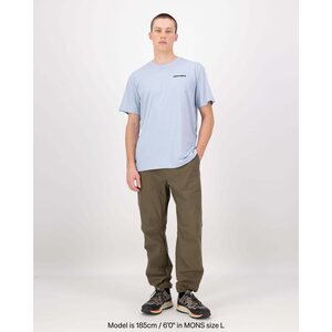 Mons Royale Yonder Merino Organic Cotton T-Shirt Mens