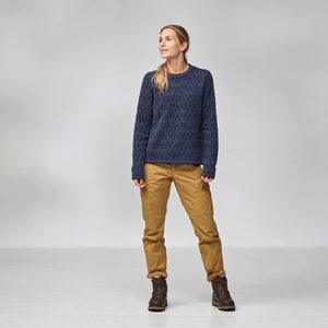 Fjällräven Snow Round Neck Sweater Womens