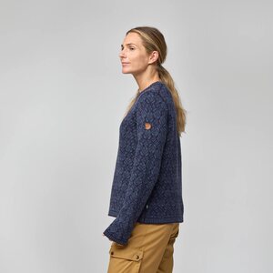 Fjällräven Snow Round Neck Sweater Womens