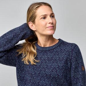 Fjällräven Snow Round Neck Sweater Womens